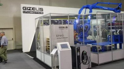 Η Gizelis Robotics στις top-5 νεοσύστατες ρομποτικές εταιρείες του κόσμου για βιομηχανικές εφαρμογές ανάμεσα σε 589 επιχειρήσεις