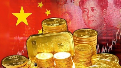 Κίνα: Προχωρά σε κρεσέντο αγοράς χρυσού και εγκαταλείπει το δολάριο – Στόχος η αγορά 150 τόνων το 2019