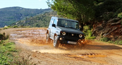 Τέλος το Suzuki Jimny για την Ευρώπη!