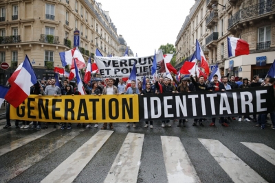 Γαλλία: Εκτός νόμου η ακροδεξιά οργάνωση Generation Identitaire