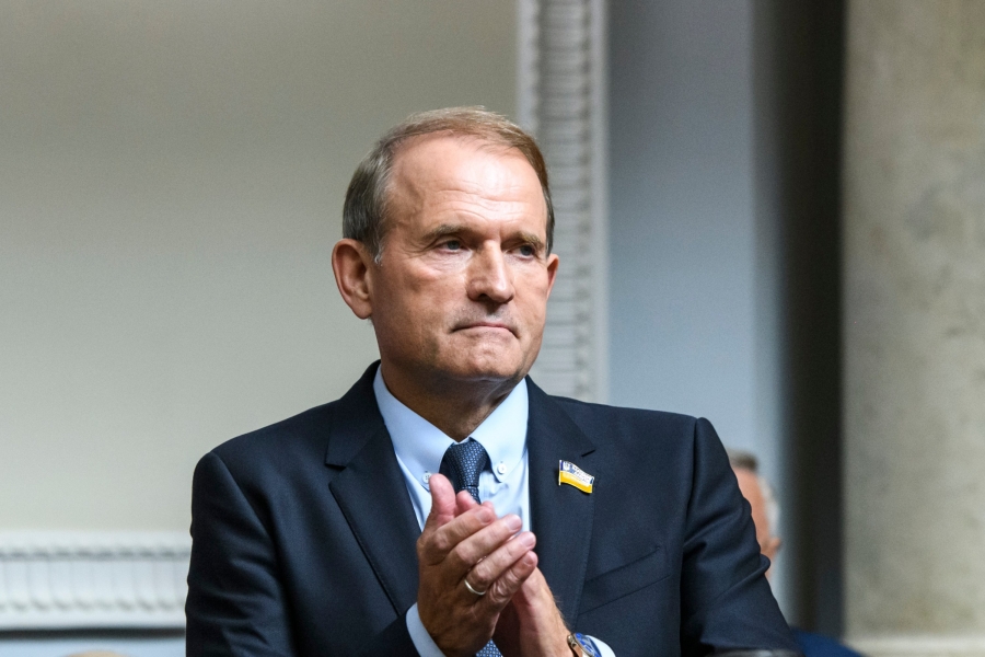 Medvedchuk σε Putin, Zelensky: Να με ανταλλάξετε με τους στρατιώτες και τους κατοίκους της Μαριούπολης