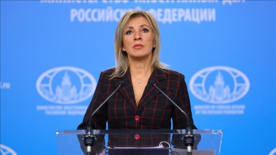 Zakharova (ΥΠΕΞ Ρωσίας): Άνευ ουσίας διαπραγματεύσεις για την Ουκρανία χωρίς τη Ρωσία