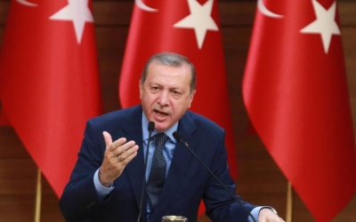 O Erdogan κοιμάται εν ώρα κοινής συνέντευξης Τύπου με τον Μολδαβό ομόλογο του