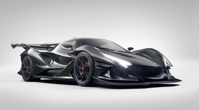 Σε πρώτο πλάνο το Gumpert Apollo Intensa Emozione