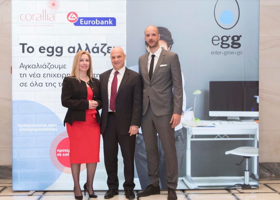 Ιωάννου (Eurobank):  Το egg αλλάζει - Η επιχειρηματικότητα στο επίκεντρο