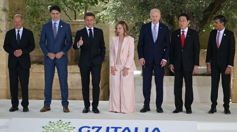 Παράνομοι ηγέτες - Γιατί η σύνοδος των G7 στην Ιταλία ήταν η μεγαλύτερη συγκέντρωση ληστών που έχει υπάρξει ποτέ