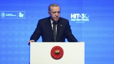 Erdogan: Η Τουρκία αλλάζει - Θα διοχετεύσουμε 30 δισ. δολάρια σε επενδύσεις υψηλής τεχνολογίας