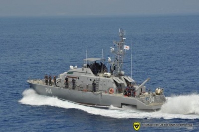 Αντιπροσωπεία του Πολεμικού Ναυτικού της Κύπρου στην Αίγυπτο
