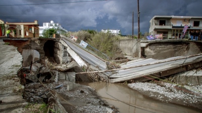 Μέτρα κρατικής αρωγής για τη στήριξη πληγέντων περιοχών από την κακοκαιρία «Bora» - Ευρωπαϊκή βοήθεια 76 εκατ. ευρώ για τον «Daniel»