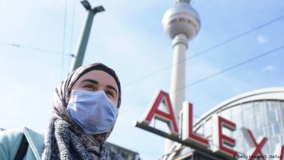 Γερμανία: Ρεκόρ 410 θανάτων από κορωνοϊό σε διάστημα 24 ωρών