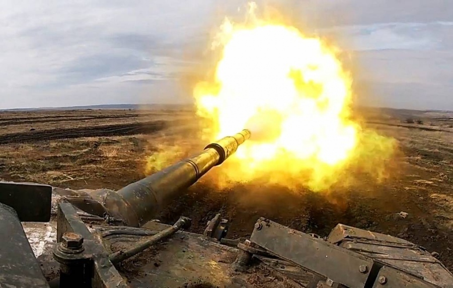 Σφοδρές συγκρούσεις της ρωσικής ομάδας μάχης «Ανατολή» με τέσσερις ουκρανικές ταξιαρχίες στο Donetsk