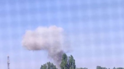 Ισχυρή έκρηξη σημειώθηκε στην Οδησσό
