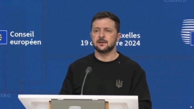 Εκτός ελέγχου ο Zelensky: Κακοποιός και κλέφτης ο Putin - Θέλουμε επειγόντως 19 συστήματα αεράμυνας