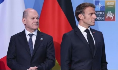 «Όλοι κάνουμε... lapsus», δικαιολογούν Scholz και Macron τον πρόεδρο Biden, για την νέα, επική γκάφα