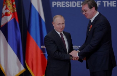 Το μήνυμα Vucic σε Putin: Η Ρωσία καταλαβαίνει πολύ καλά τι συμβαίνει στα Βαλκάνια