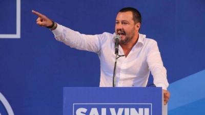 Ιταλία: Πρώτη και με διαφορά η Lega του Salvini – Προηγείται με 33% ενόψει ευρωεκλογών