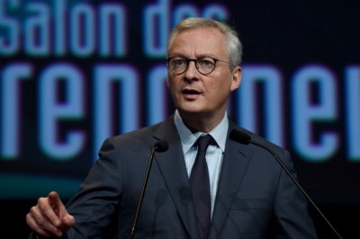 Le Maire (Γάλλος ΥΠΟΙΚ): Ενίσχυση 1 δισ. ευρώ στις επιχειρήσεις που θα πληγούν από την απαγόρευση κυκλοφορίας