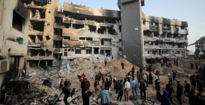 Γάζα: Η φρίκη συνεχίζεται - Μαζικοί τάφοι και σακούλες με πτώματα στο νοσοκομείο Al-Shifa