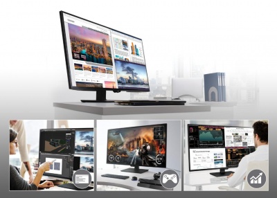 Η LG προτείνει τα καλύτερα monitors  για πολύωρη εργασία στον υπολογιστή