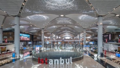 Το αεροδρόμιο της Κωνσταντινούπολης επιλέχθηκε ως το «Καλύτερο αεροδρόμιο» της Ευρώπης από την ACI