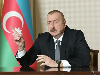 Aliyev (Αζερμπαϊτζάν): Μόνο υπό ορισμένους όρους συνομιλίες με τον πρωθυπουργό της Αρμενίας