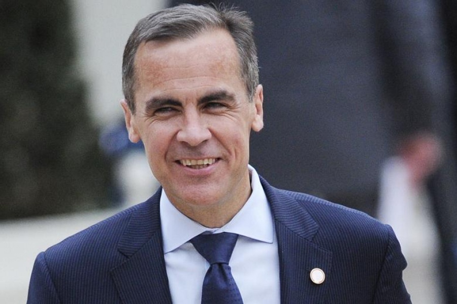 Carney (BoE): «Θολές» οι οικονομικές προοπτικές, λόγω της αβεβαιότητας για το Brexit