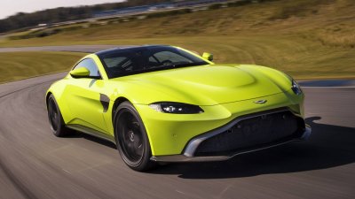 Κουκλάρα η νέα Aston Martin Vantage με τα 510 άλογα!