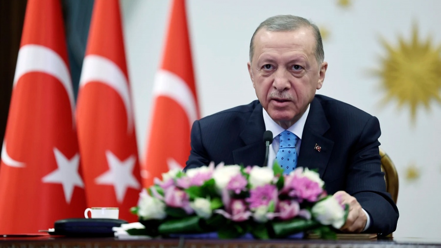 Πρόκληση Erdogan: Η Κωνσταντινούπολη είναι και θα παραμείνει τουρκική - Σπάσαμε τις αλυσίδες της Αγίας Σοφίας