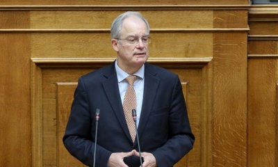 Τασούλας: Κρατήσαμε τη Βουλή ανοιχτή και δεν ακούσαμε προτάσεις για κλείσιμό της