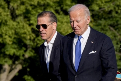 Απίστευτη πρόκληση Biden πριν τη λήξη της θητείας του - Απένειμε χάρη στον γιο του Hunter