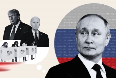 Ψέματα Δυτικών: Καμία εμπλοκή της Ρωσίας στις προεδρικές εκλογές στις ΗΠΑ