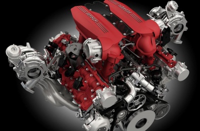 To 2019 θα παρουσιαστεί ο υβριδικός V8 της Ferrari