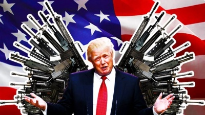 Την αποχώρηση των ΗΠΑ από τη Συνθήκη για την Εμπορία Όπλων ανακοίνωσε ο Trump