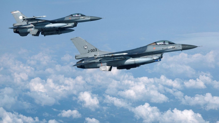Σαφής προειδοποίηση από τη Ρωσία: Μη διανοηθείτε να απογειώσετε F-16 από την Ουκρανία