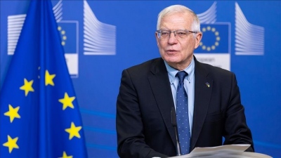Borrell (ΕΕ): Την επόμενη εβδομάδα η 1η δόση της βοήθειας στην Ουκρανία από τα παγωμένα ρωσικά asset