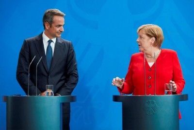 Νέο φιάσκο στη Σύνοδο παρά τις πιέσεις της Ελλάδας - Ίσες αποστάσεις από Merkel, «πλήρης αλληλεγγύη» από Michel - Βέλη Μητσοτάκη, Αναστασιάδη κατά ΕΕ