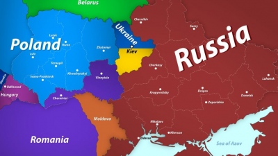 Baud (πρώην σύμβουλος ΝΑΤΟ): Έτσι θα διαμελιστεί η ταπεινωμένη Ουκρανία - Πολωνία, Ουγγαρία και Ρουμανία θα πάρουν εδάφη της