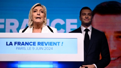 Ανατροπή στη Γαλλία - Οι γυναίκες στρέφονται στην Le Pen - Εντυπωσιακή αύξηση στα ποσοστά