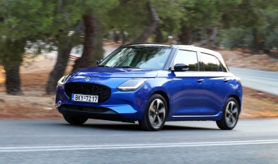 Δοκιμάζουμε το οικονομικό Suzuki Swift 1.2 GLX Hybrid 83 PS