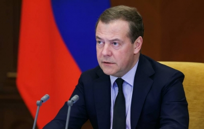 Medvedev:  Ισχύουν κανόνες για τους προδότες εν καιρώ πολέμου  -  Αθόρυβα και.. αποτελεσματικά θα εφαρμοσθούν