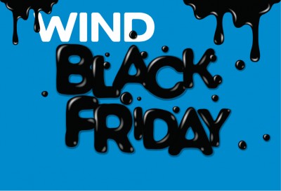 Black Friday με προσφορές έως -85% από την Wind