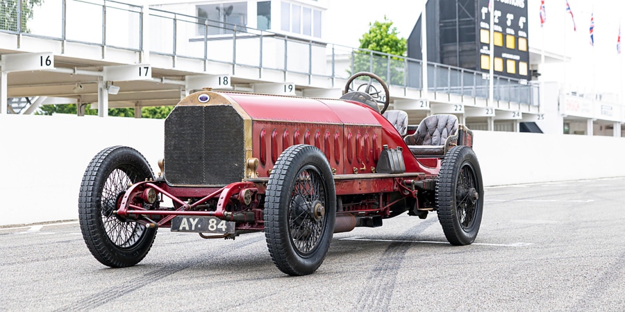 Fiat Isotta-Fraschini Volo 6: Το αυτοκίνητο με το μακρύτερο καπό