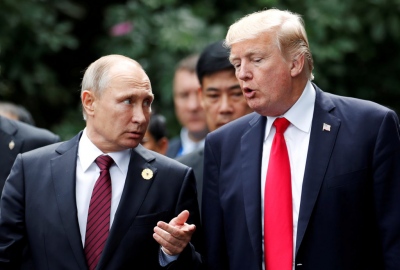 Το Κρεμλίνο διαψεύδει επικοινωνία Putin με Trump για την Ουκρανία