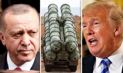 Στα τέλη της επόμενης εβδομάδας οι κυρώσεις των ΗΠΑ στην Τουρκία για τους S-400 – Συνεχίζονται οι παραδόσεις στην Άγκυρα