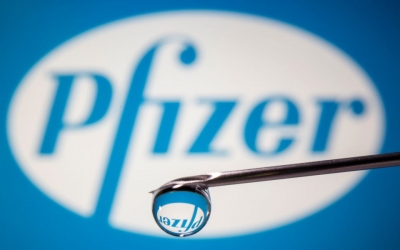 To Ισραήλ προειδοποιεί κατά 50% αποτελεσματικό το εμβόλιο της Pfizer