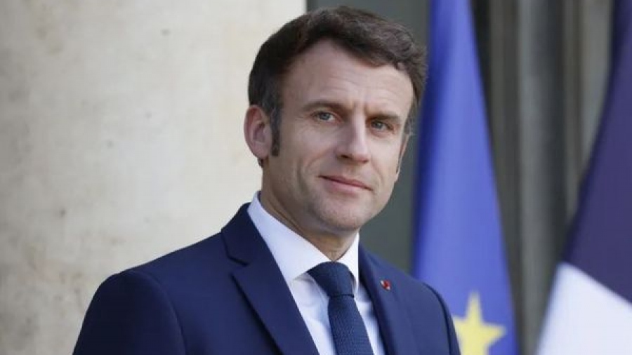 AFP: O Macron χαιρέτισε την απόφαση των ΗΠΑ να επιτρέψουν χτυπήματα στη Ρωσία