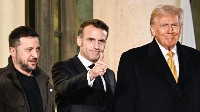 Washington Post: Η συνάντηση μεταξύ Trump, Macron και Zelensky θα μπορούσε να προετοιμάσει κινήσεις για την Ουκρανία