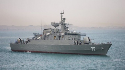 Κλιμακώνεται η ένταση στην Ερυθρά Θάλασσα – Το Ιράν στέλνει το πολεμικό πλοίο Alborz