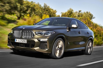 H νέα BMW X6 έχει έως 530 άλογα!