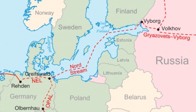 Στα χαρακώματα για την κατασκευή του αγωγού φυσικού αερίου Nord Stream 2